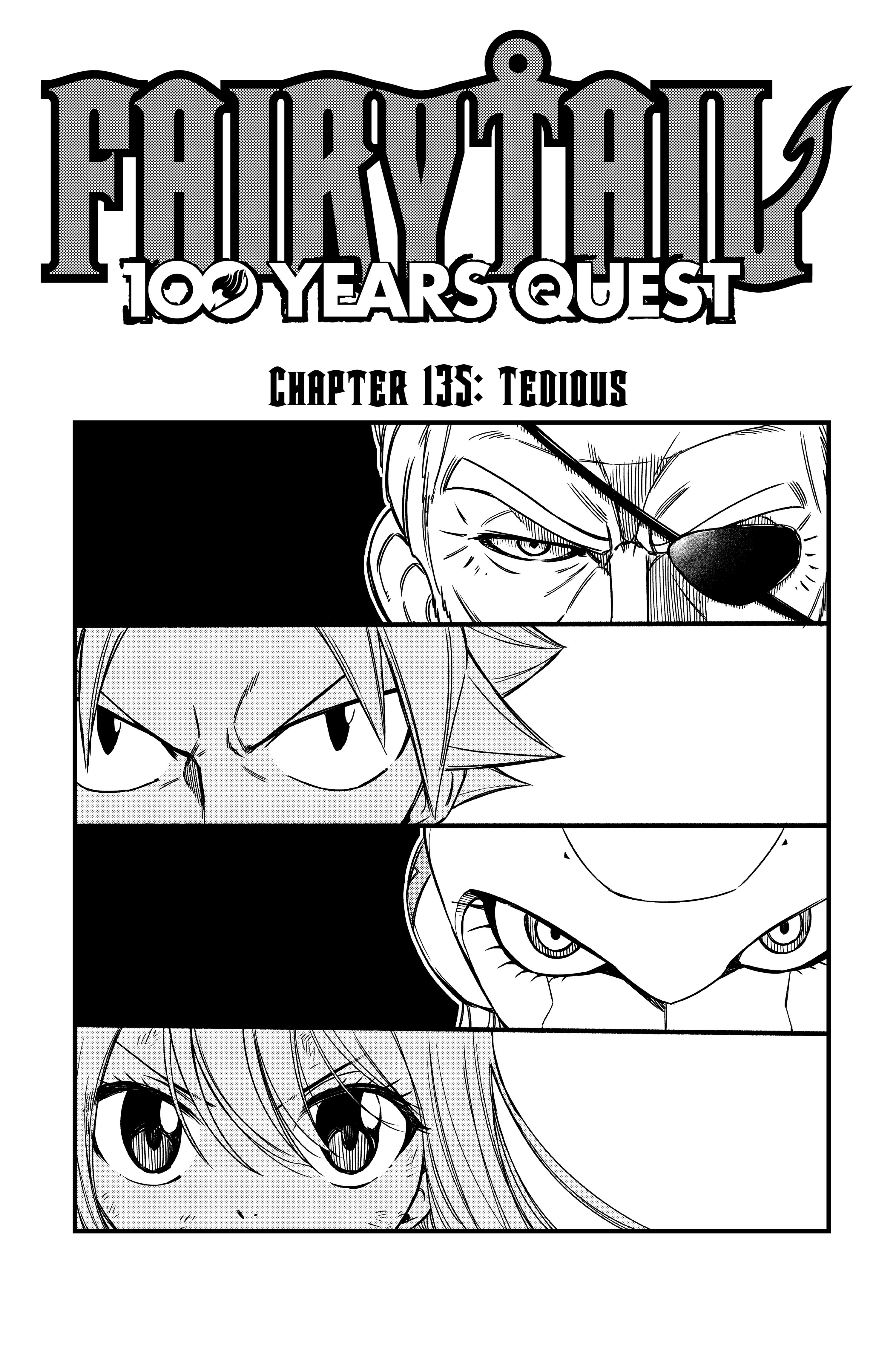 Fairy Tail: 100 Years Quest, Chapter 135 image 01